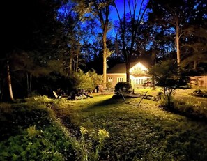 Property grounds - Woodside Cabin in Delaware Water Gap (Dingmans Ferry)