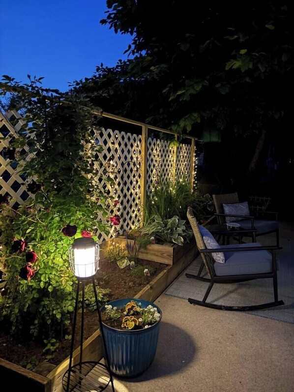 Terrace/patio