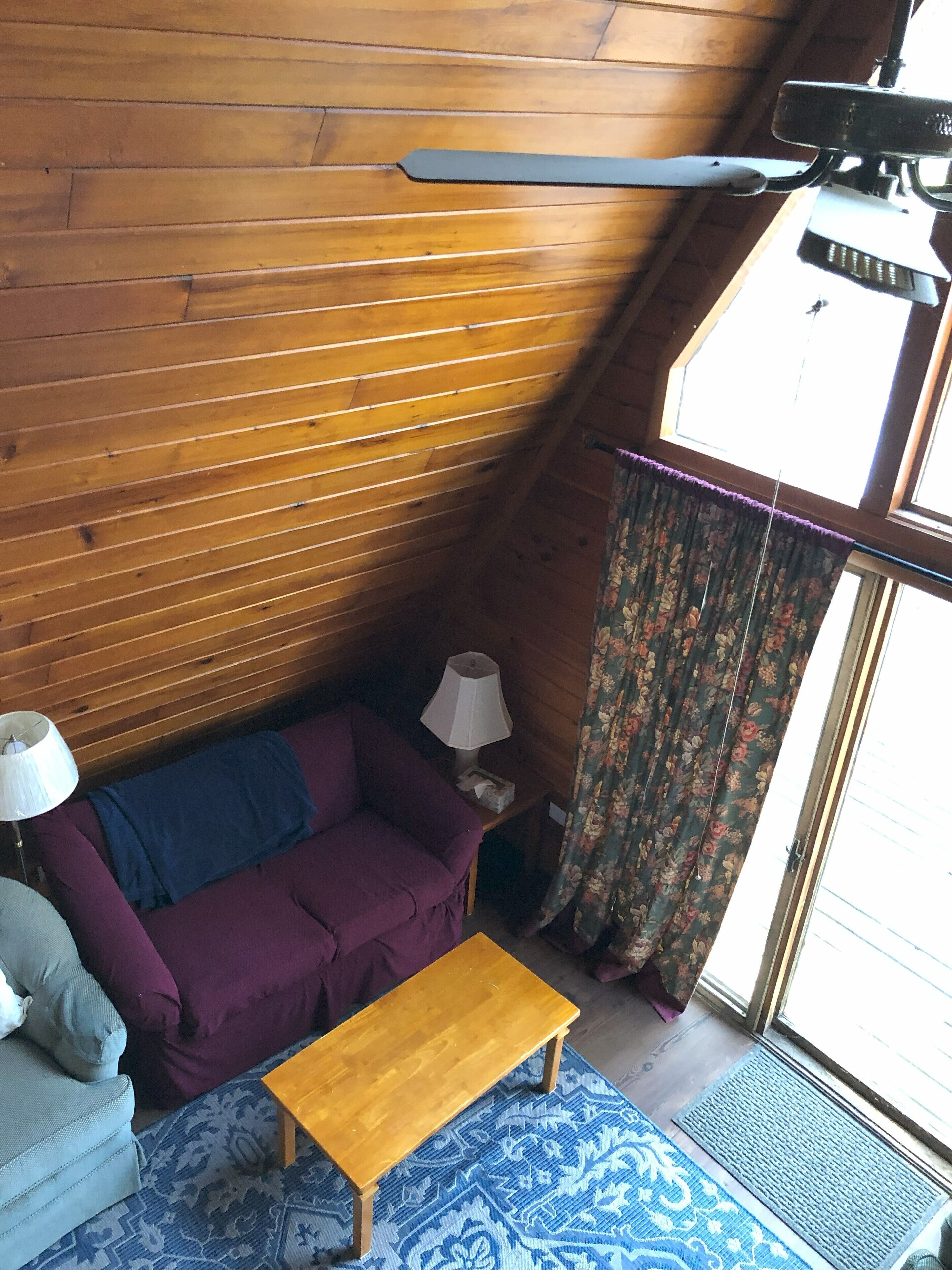 Quaint 2-bedroom Waterfront A Frame Cabin - Massachusetts