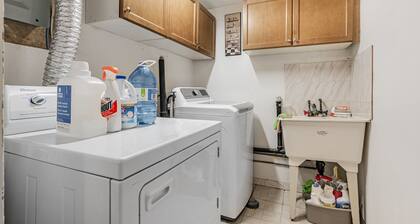 đĄ Modern 1-Bedroom 1-Bath Basement Apartment for Rent @ Glen Shields, Vaughan