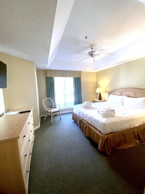 2 bedrooms, iron/ironing board, Internet, bed sheets