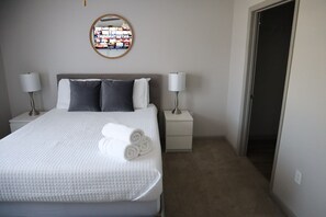 1 soverom, strykejern/-brett, wi-fi og sengetøy