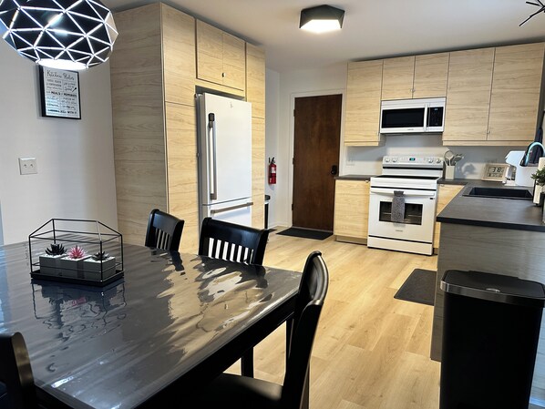 Fridge, microwave, oven, stovetop - "Blessed Beyond Measure" King Master ~ Fire Pit (Norwalk)