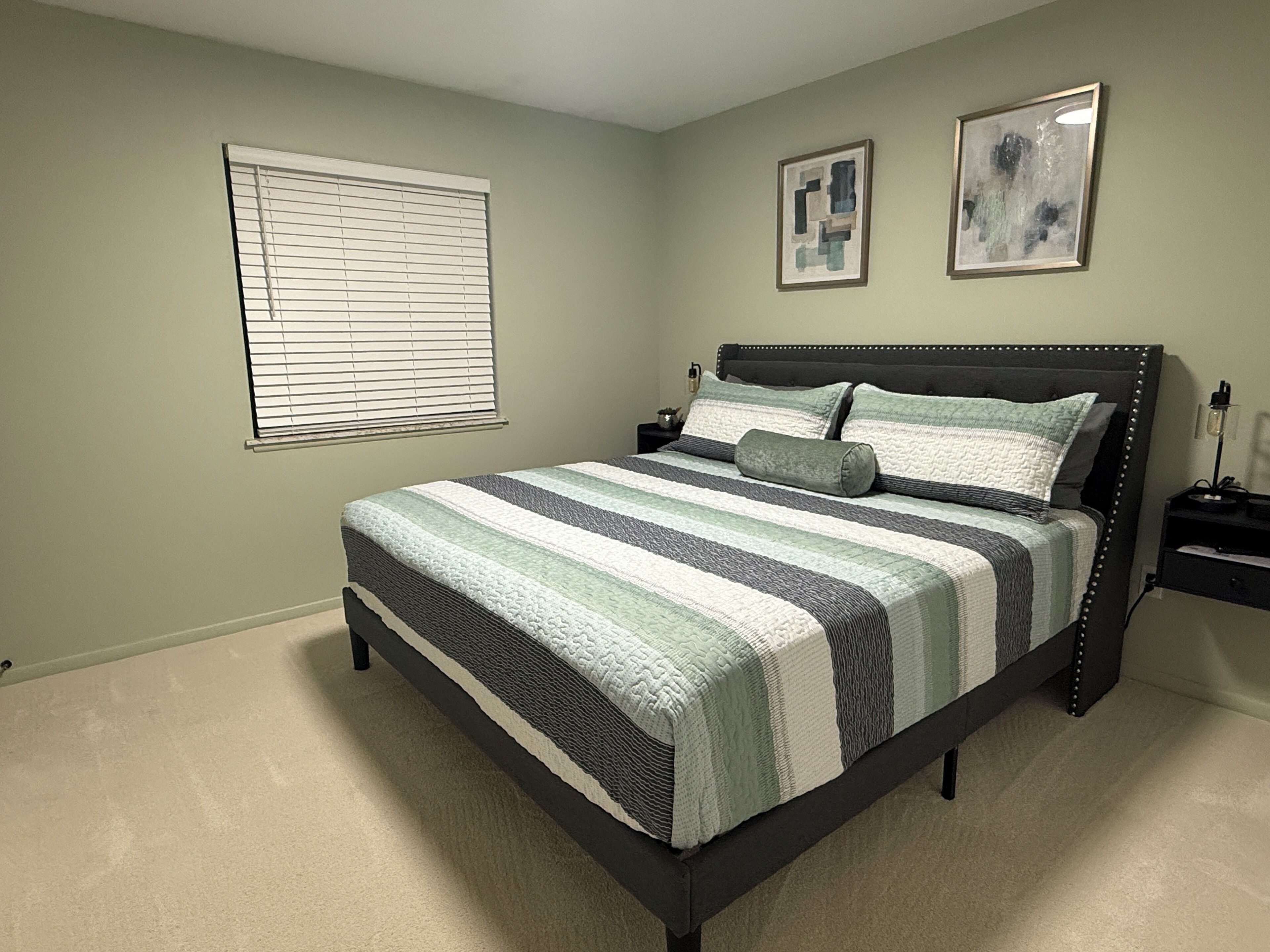 3 bedrooms, desk, free WiFi, bed sheets