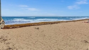 A beach with a clear sky and ocean waves. - 2 Studios for 6 | Near Dania and Hollywood Beach (Hollywood)