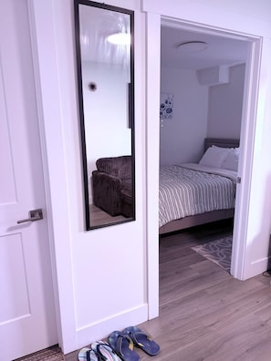 1 bedroom, iron/ironing board, free WiFi, bed sheets