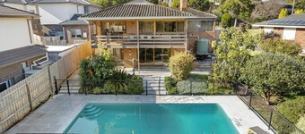 Spacious 5-Bedroom Home & Pool