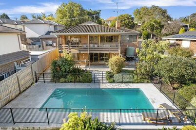 Spacious 5-Bedroom Home & Pool