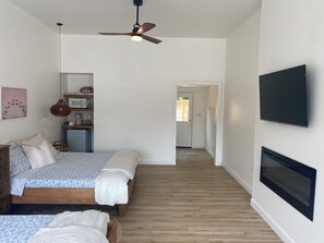1 chambre, Wi-Fi, literie fournie