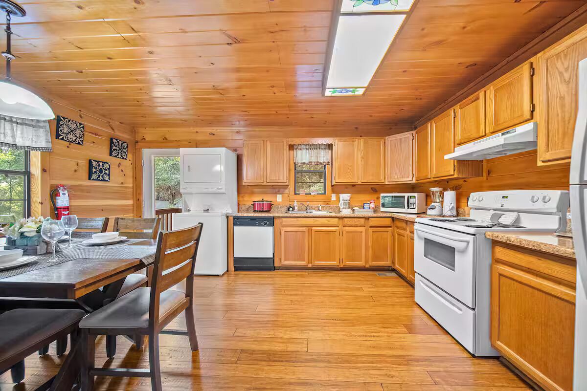 Microwave, oven, stovetop