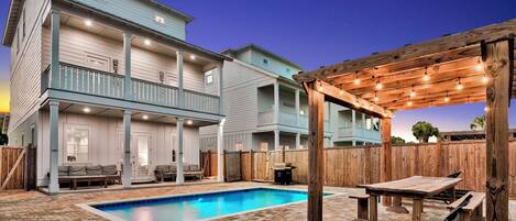 Piscina climatitzada