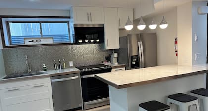 NEW Modern Secondary Suite w/Private Office, Chefs Kitchen and 2nd workspace