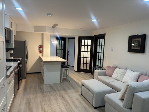 NEW Modern Secondary Suite w/Private Office, Chefs Kitchen and 2nd workspace