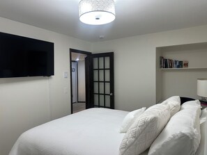 1 chambre, bureau, fer et planche Ă repasser, accĂšs au Wi-Fi (inclus)