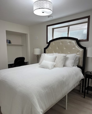1 bedroom, desk, iron/ironing board, free WiFi