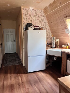 Interior - COZY A Frame Cabin In The Woods Near Branson MO (Omaha)