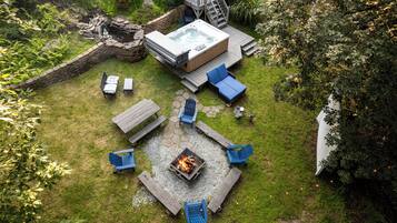 Servei de restauració a l'aire lliure