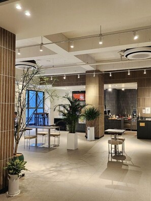 Reception hall