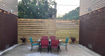 Private house sleeps 8 in Logan. Near Hatfield& McCoy trailheads, dining & shops