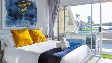 2 slaapkamers, een strijkplank/strijkijzer, wifi, beddengoed