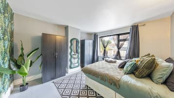 4 chambres, Wi-Fi, draps fournis