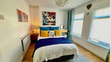 2 Schlafzimmer, Bügeleisen/Bügelbrett, WLAN, Bettwäsche