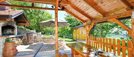 Restaurante al aire libre