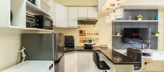 Cozy IT Park Studio - Steps to Ayala Mall, Cafes, Dining & Nightlife