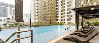 Cozy IT Park Studio - Steps to Ayala Mall, Cafes, Dining & Nightlife