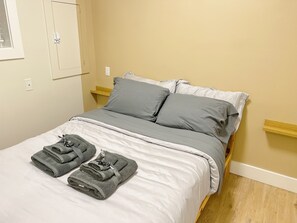 2 bedrooms, free WiFi, bed sheets