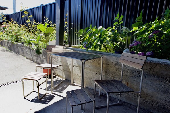 Terraza o patio