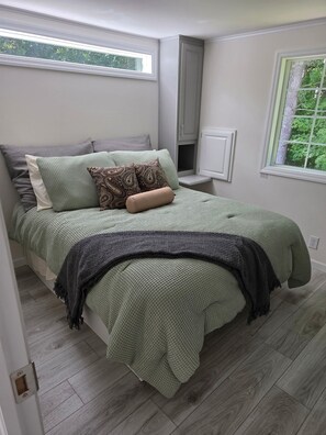 2 soverom, wi-fi (inkludert) og sengetøy