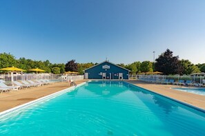 Alberca al aire libre 