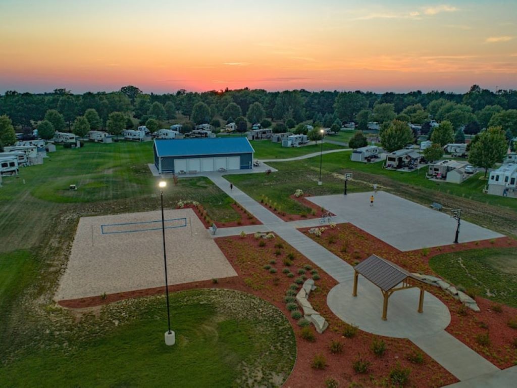 Sport court
