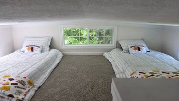 2 bedrooms, free WiFi, bed sheets
