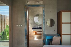 Vila luxo, 3 quartos, para não fumantes, vista para a piscina | Banheiro | Bidê