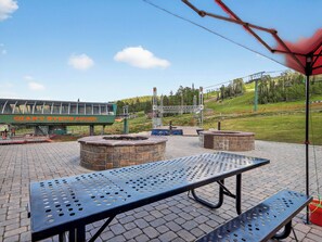 Udendørs spisemuligheder