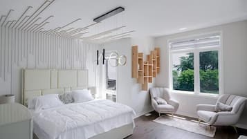 4 soveværelser, strygejern/strygebræt, gratis Wi-Fi, sengetøj