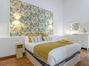 2 habitaciones, tabla de planchar con plancha, internet y ropa de cama 