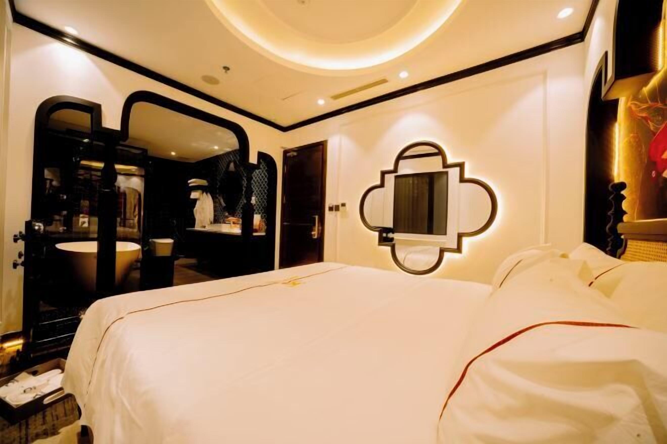 Draps en coton égyptien, literie de qualité supérieure