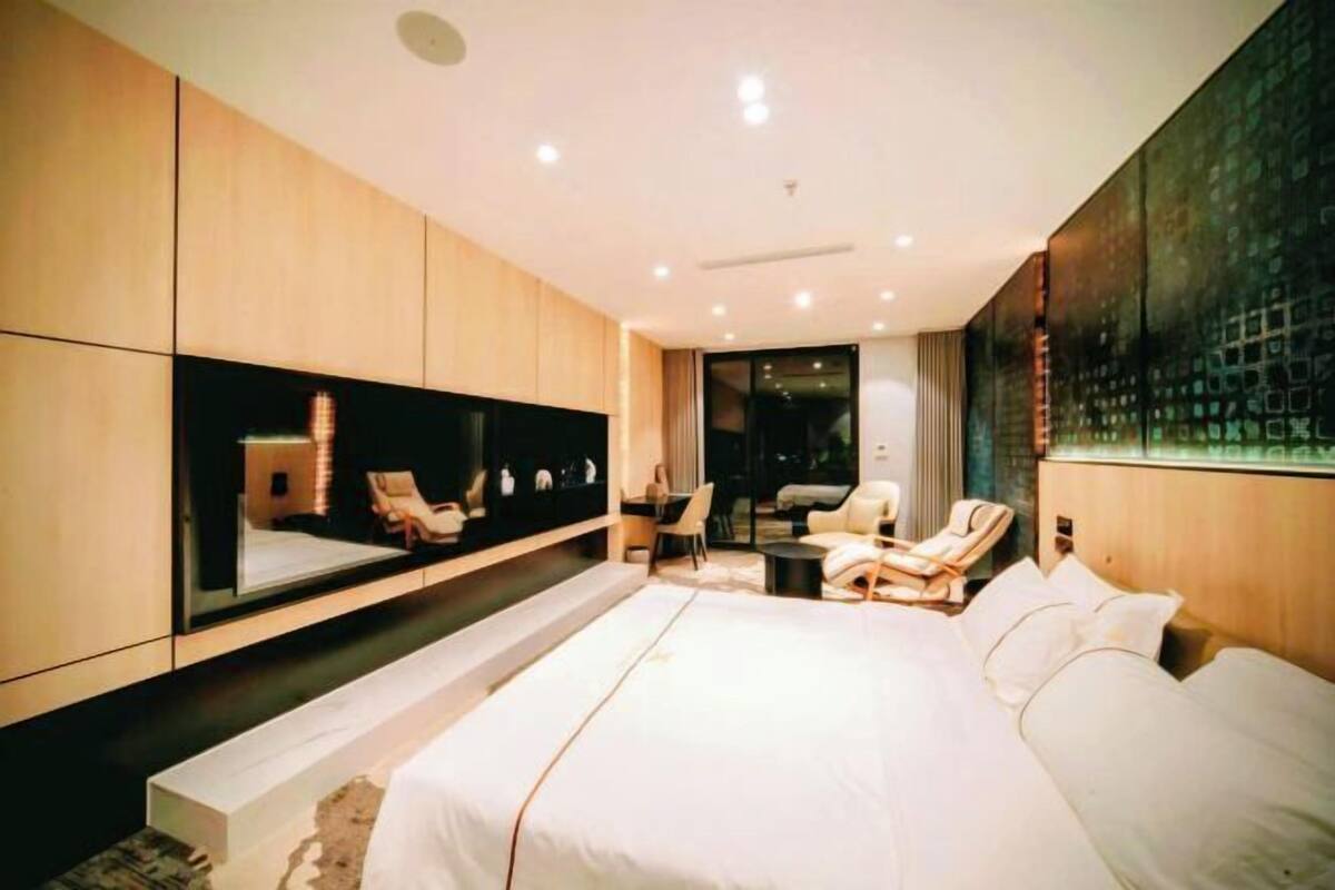 Lakens van Egyptisch katoen, luxe beddengoed, donsdekens