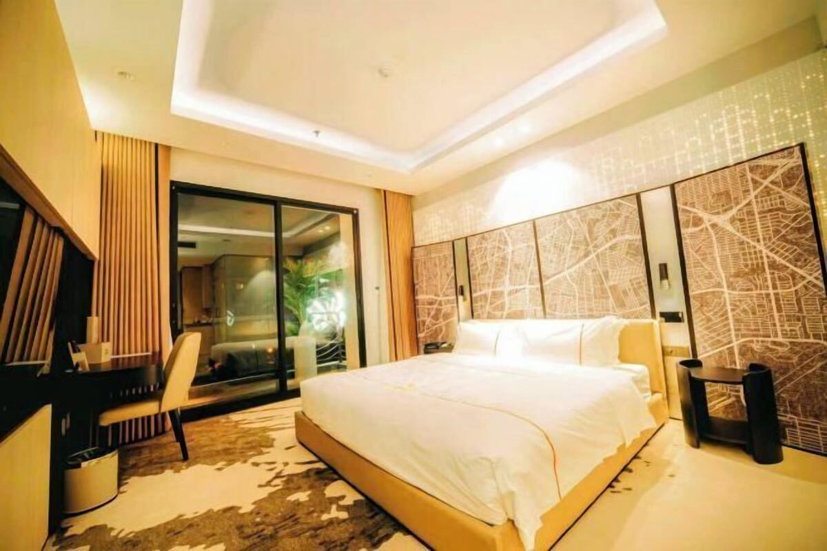 Lakens van Egyptisch katoen, luxe beddengoed, donsdekens