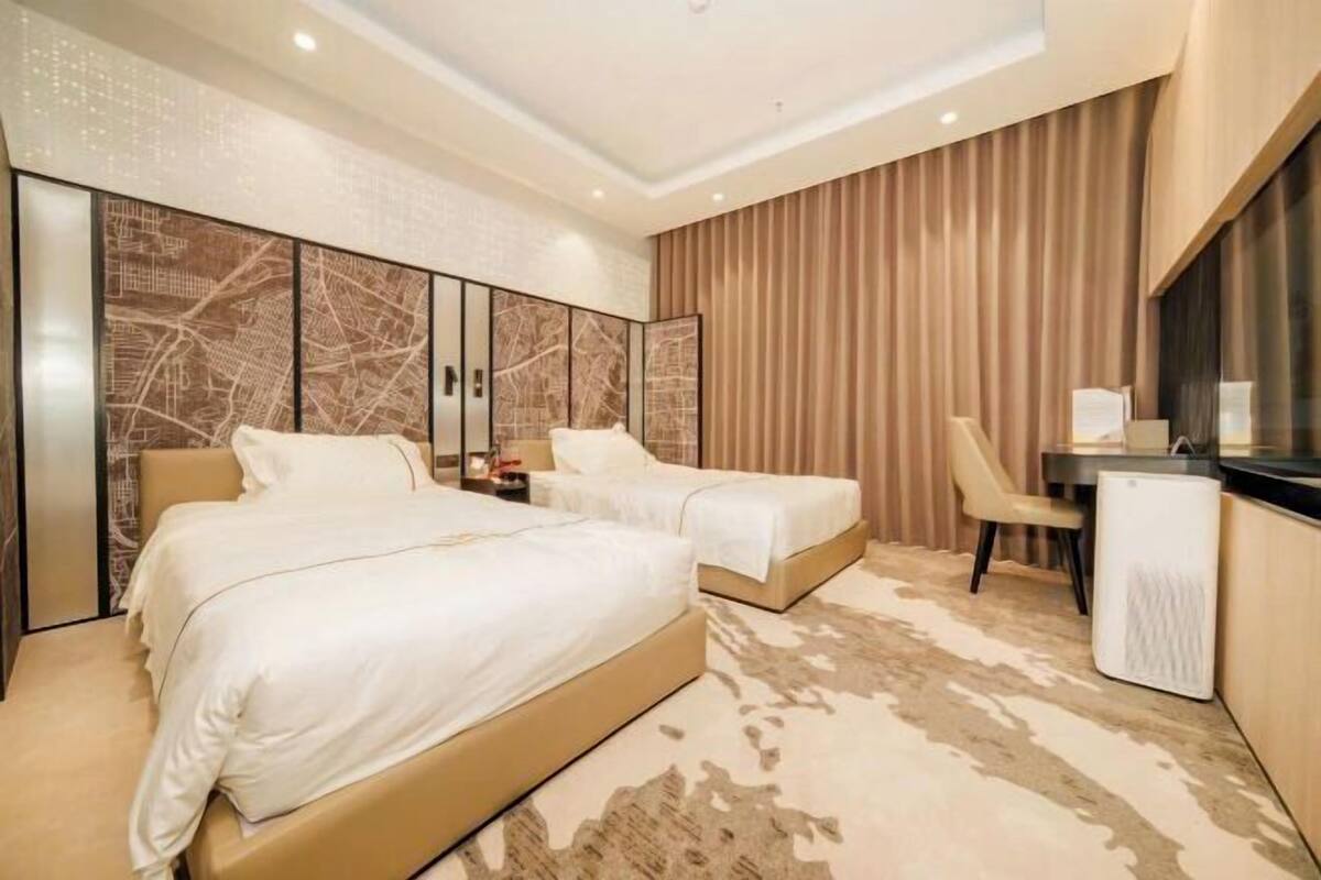 Egyptian cotton sheets, premium bedding, down duvets, memory-foam beds