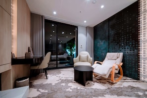 Luxury-Suite, Balkon, Stadtblick