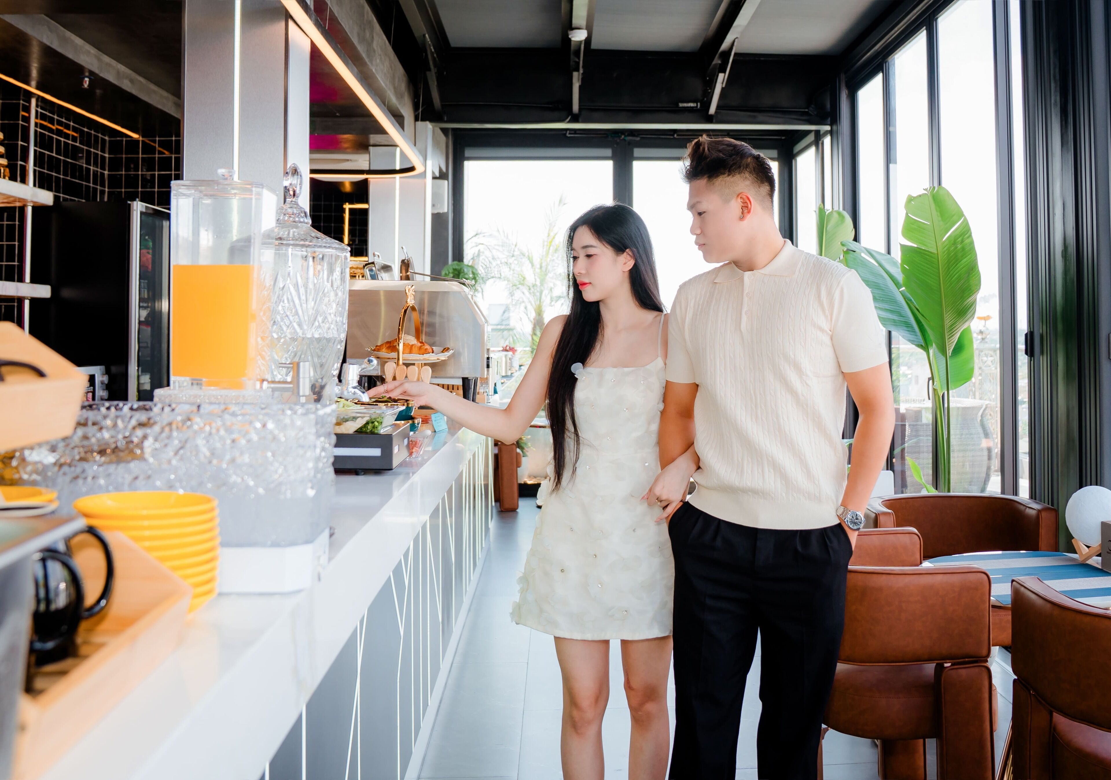 منطقة تناول الإفطار