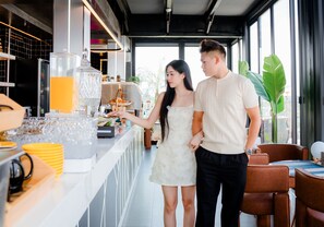 Breakfast area - X-Digital Hotel (Bac Ninh)