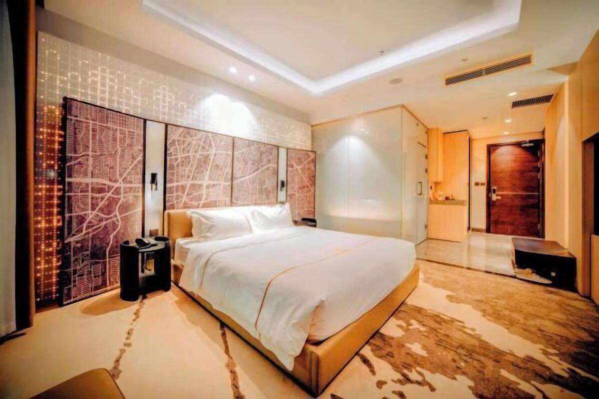 Lakens van Egyptisch katoen, luxe beddengoed, donsdekens