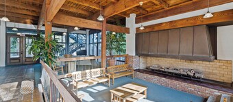 Renovated 1-Bedroom Condo with AC, Swimming Pool & Fitness Room in San Pedro!