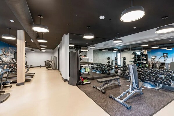 Salle de remise en forme