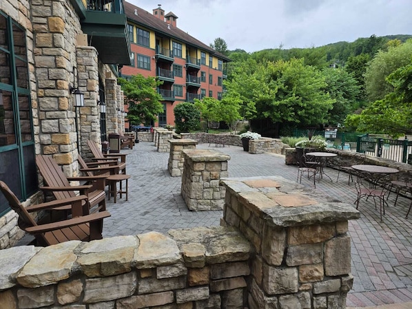 Restaurante al aire libre